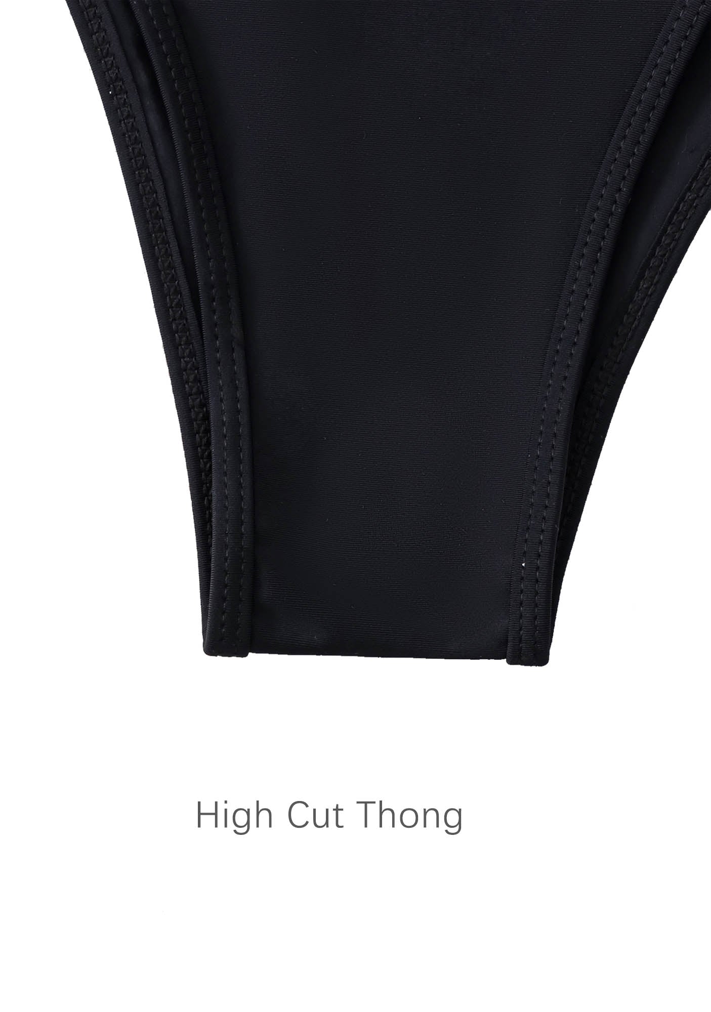 Spoil Me Y2K Halter Triangle Bikini Set Cherrykitten