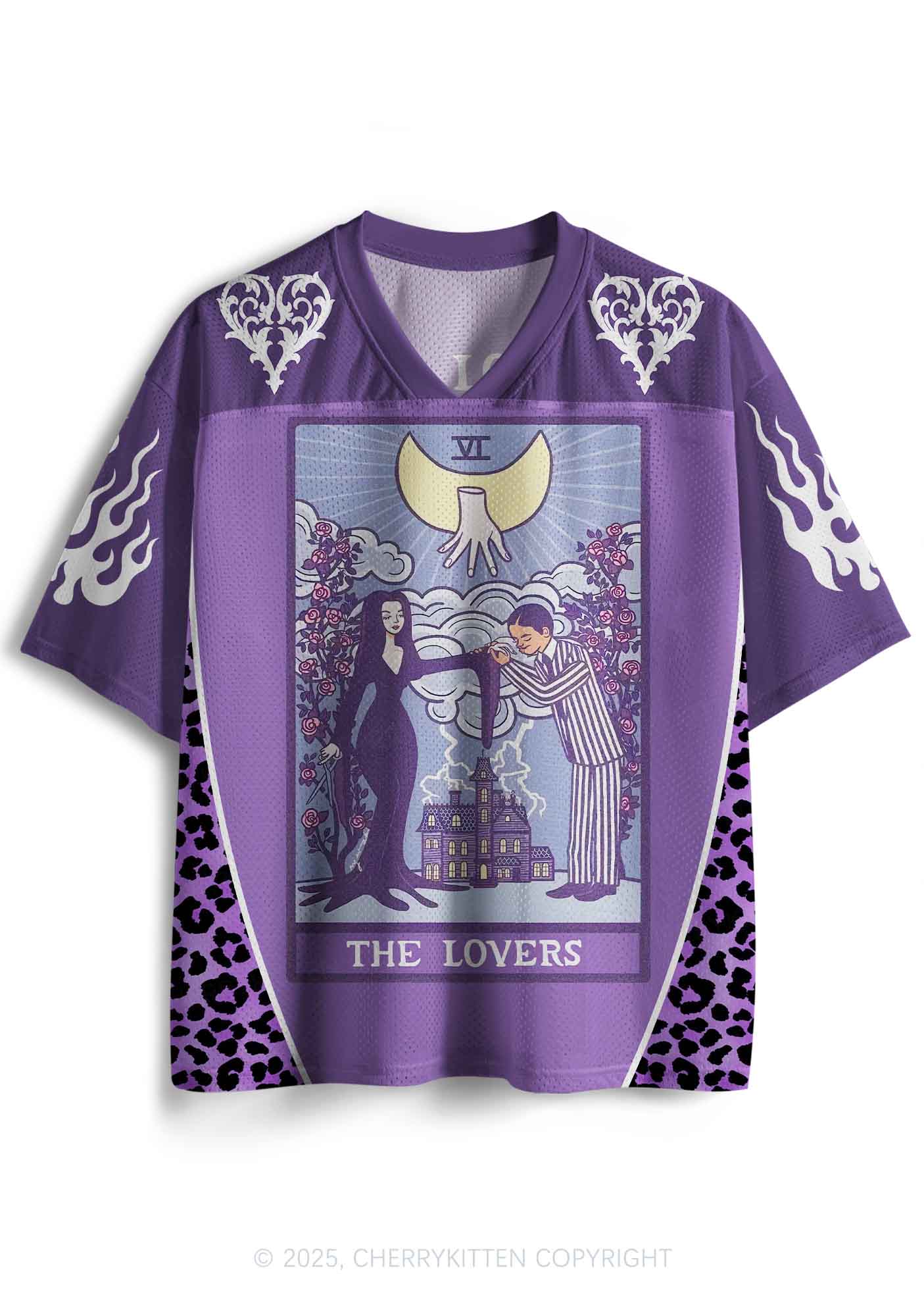 Custom Halloween The Lovers Y2K Sport Jersey Shirts Cherrykitten