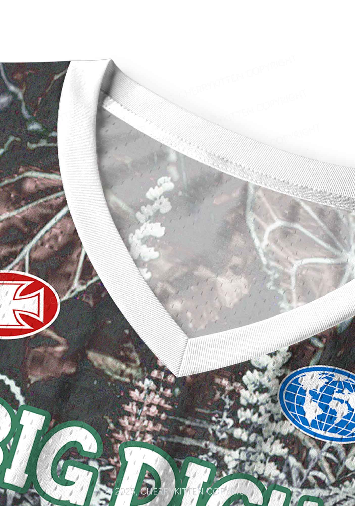 Custom Big Is Back In Town Y2K Sport Jersey Tank Cherrykitten