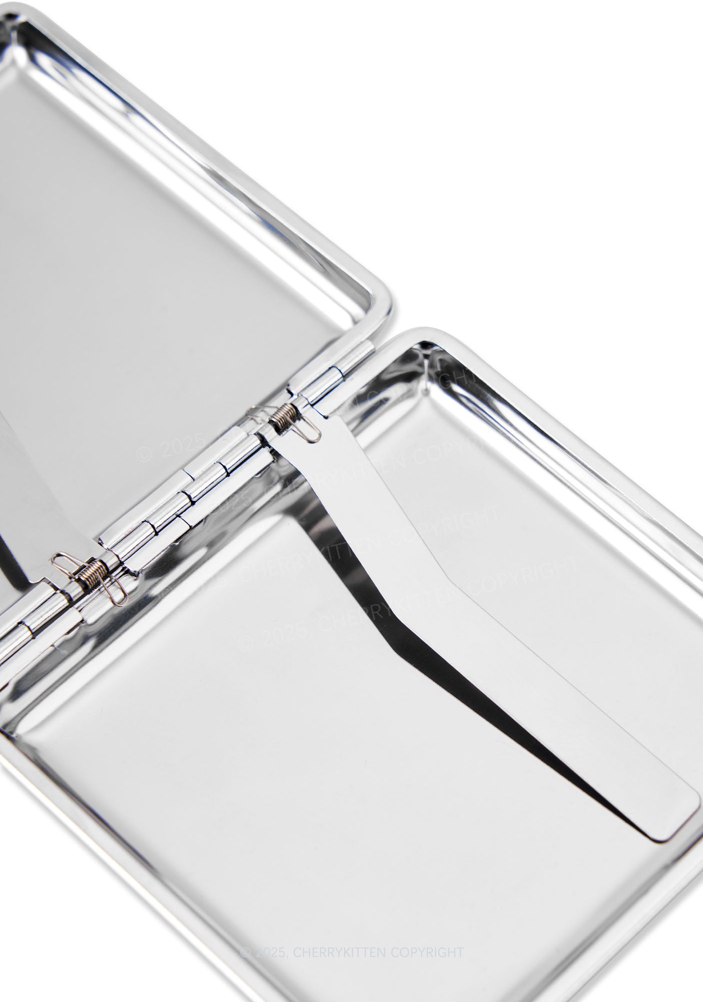 Smoking Badass Rats Y2K Cigarette Case Cherrykitten