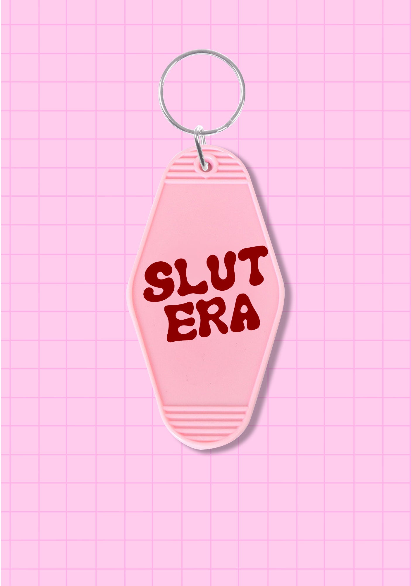 Slxt Era 1Pc Y2K Hotel Keychain Cherrykitten