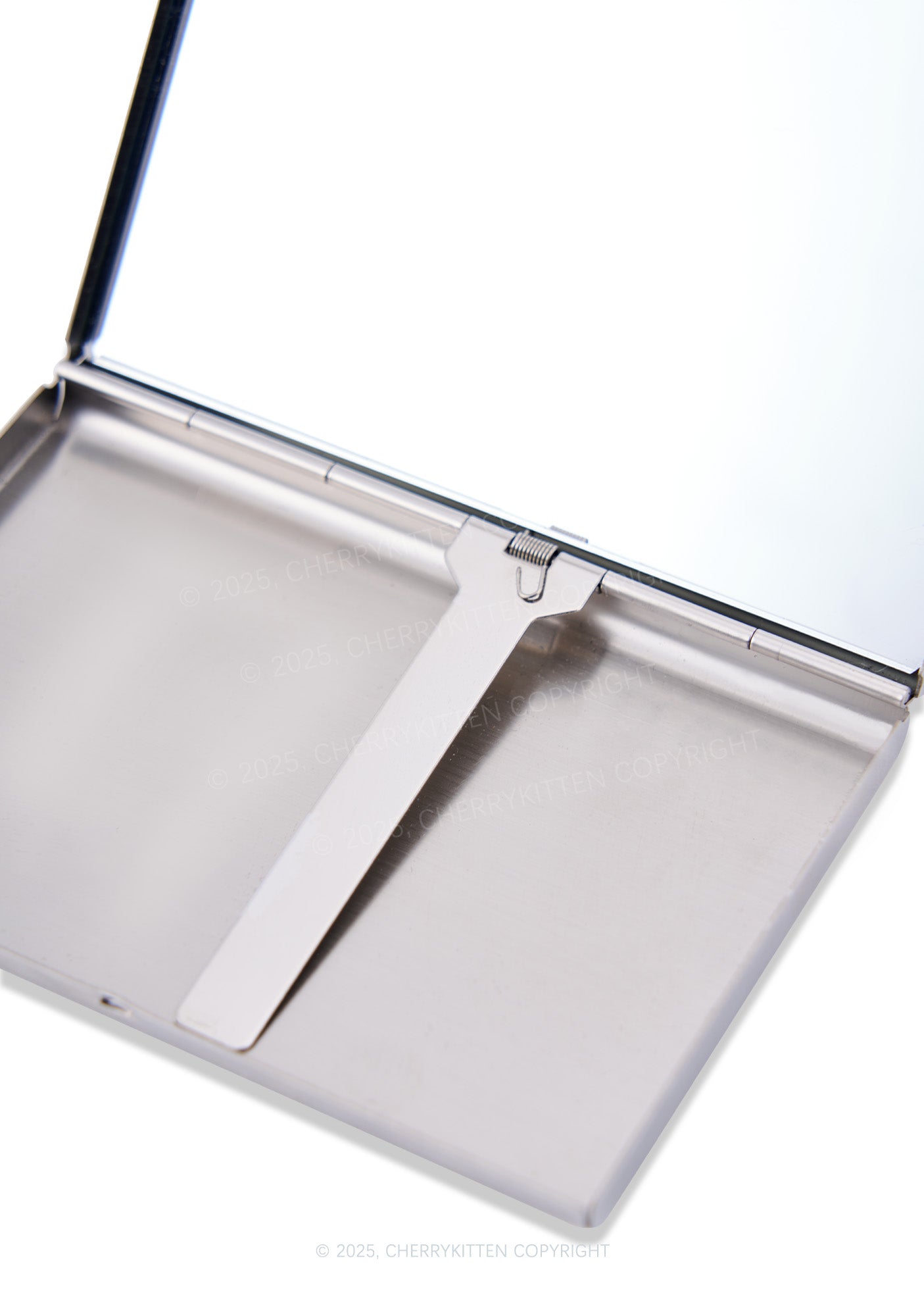 Smoke Selfcare Essentials Y2K Mirror Cigarette Case Cherrykitten