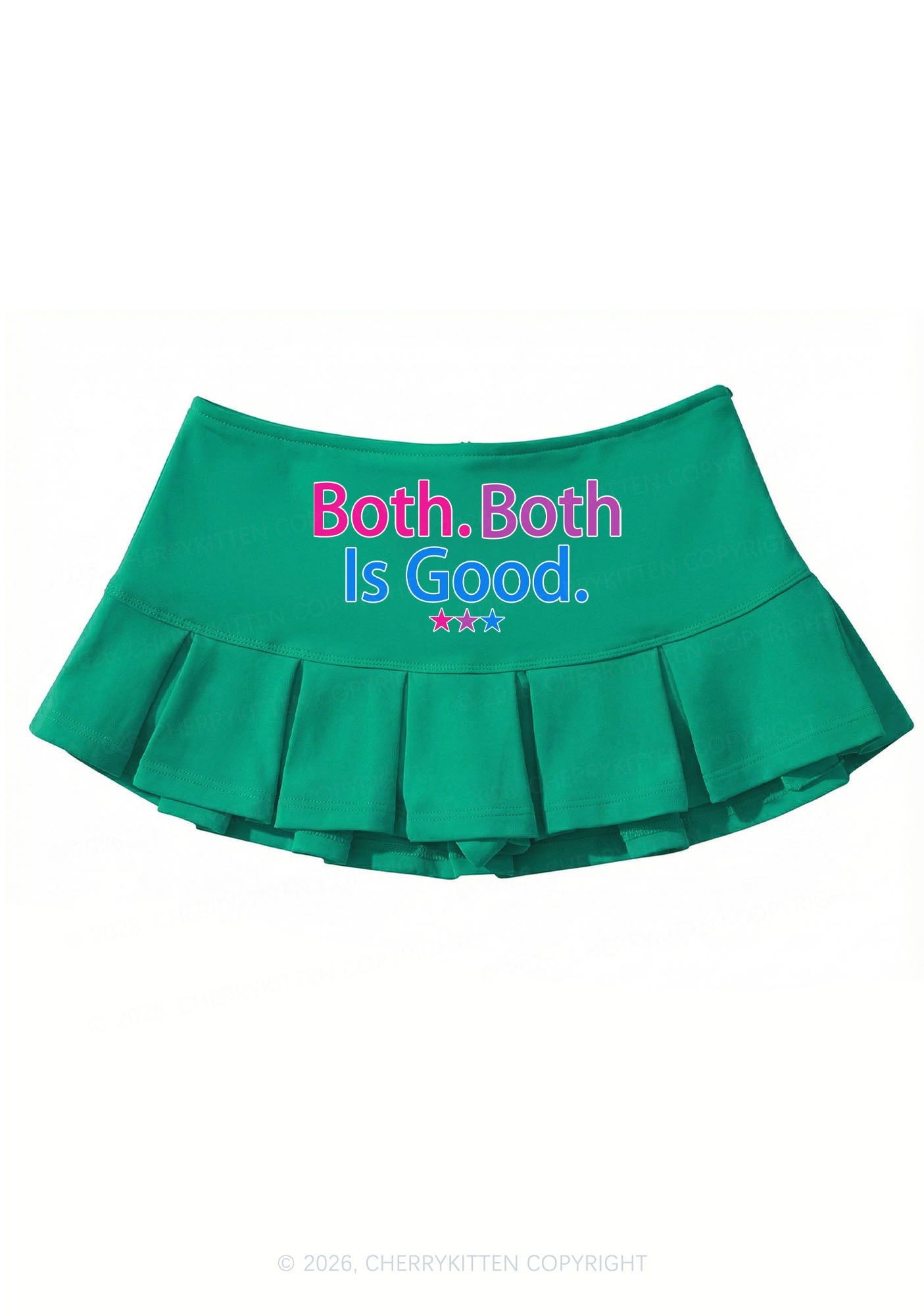 Both Is Good Pride Y2K Mini Pleated Skirts Cherrykitten