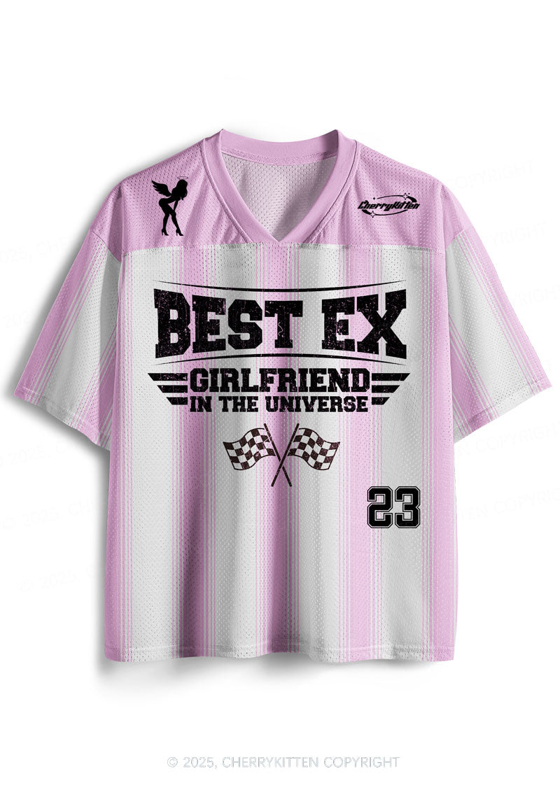 Custom Universe Best Ex Girlfriend Y2K Sport Jersey Shirts Cherrykitten