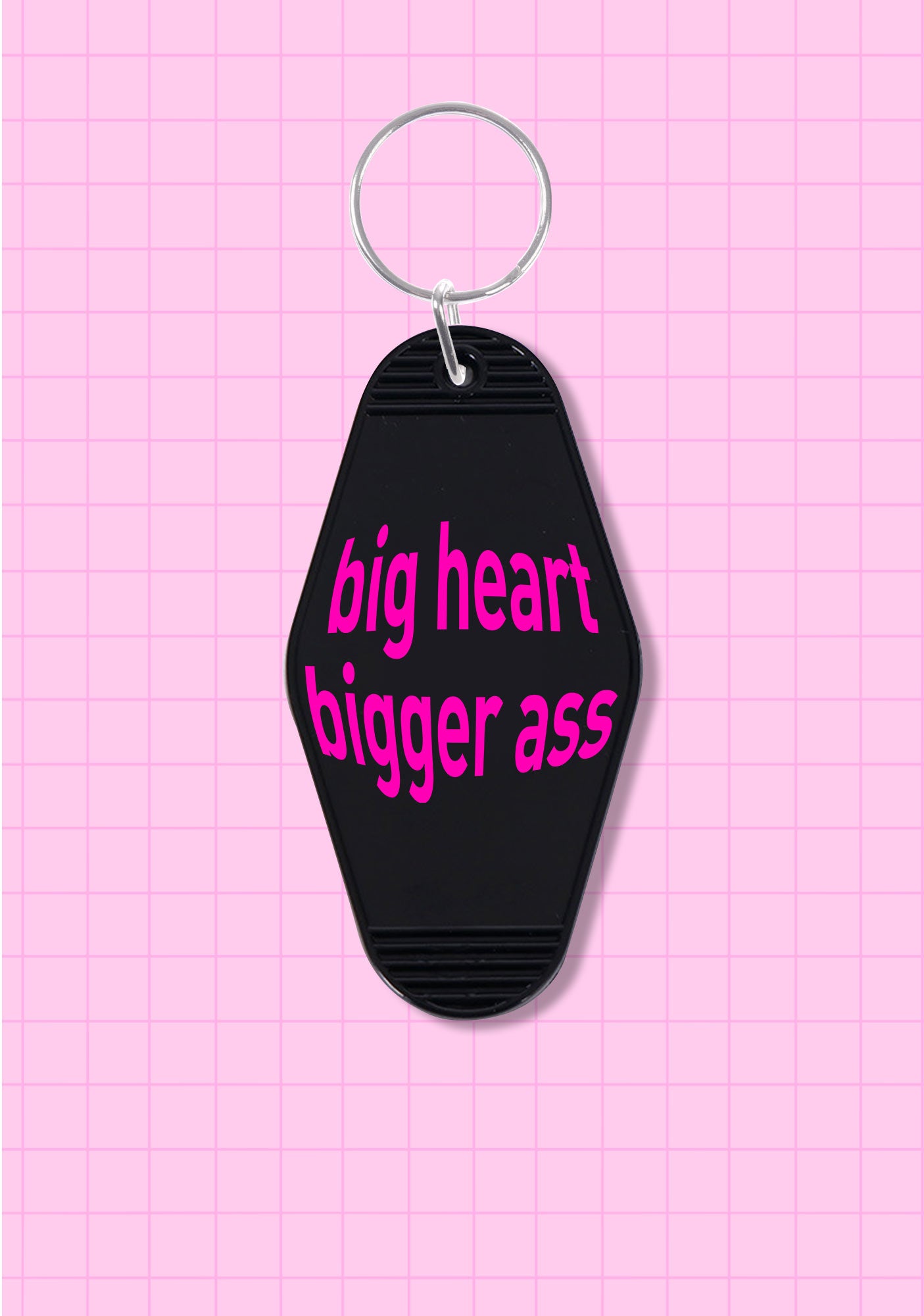 Big Heart 1Pc Y2K Hotel Keychain Cherrykitten