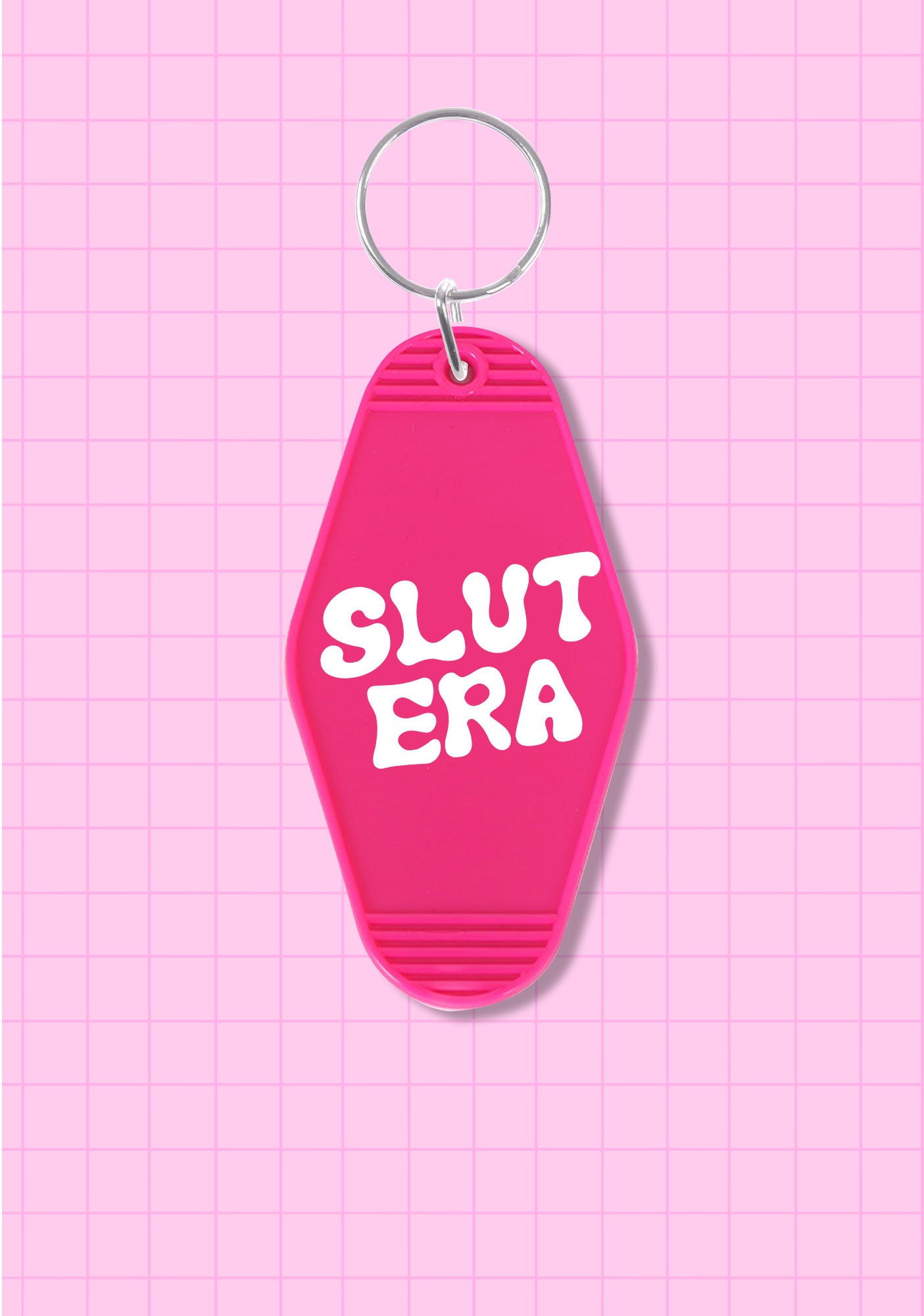 Slxt Era 1Pc Y2K Hotel Keychain Cherrykitten