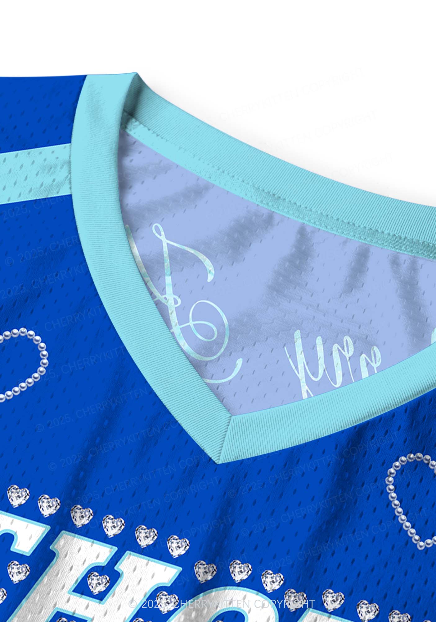 Thot Daughter Y2K Sport Jersey Tank Cherrykitten