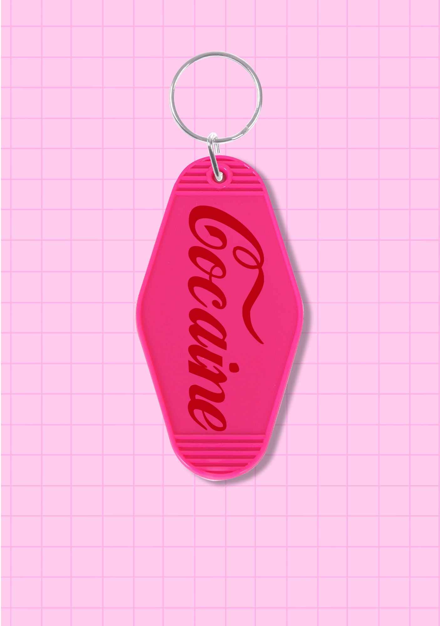 Special Cola 1Pc Y2K Hotel Keychain Cherrykitten