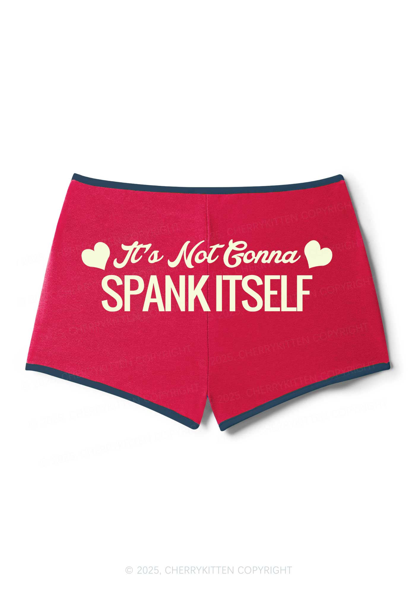 Spank Itself Y2K Booty Shorts Cherrykitten