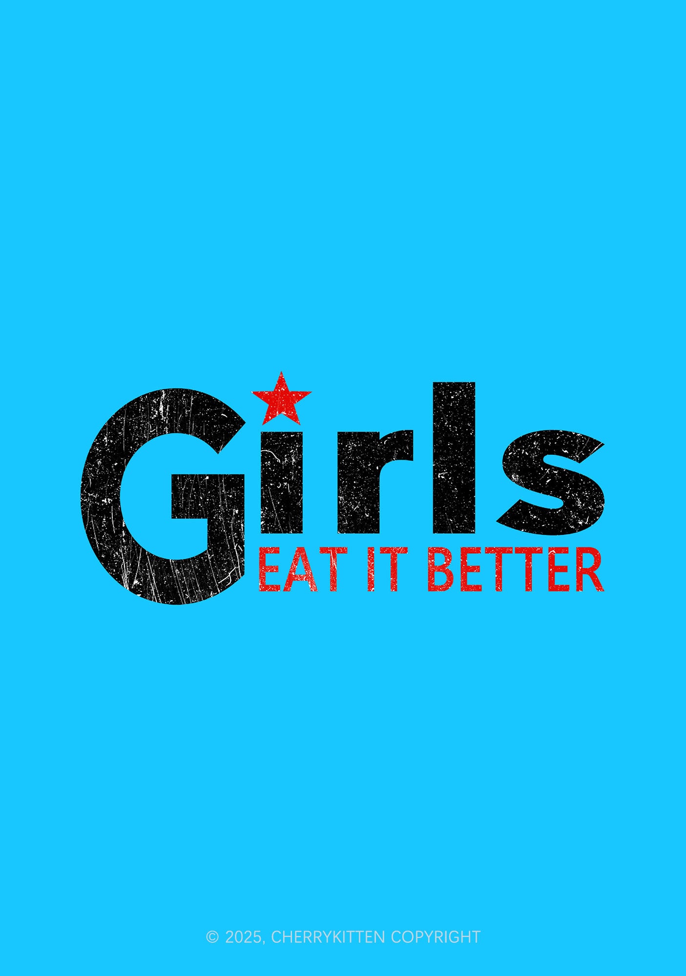 Girls Eat It Better Pride 1Pc Y2K Pin Badge Cherrykitten
