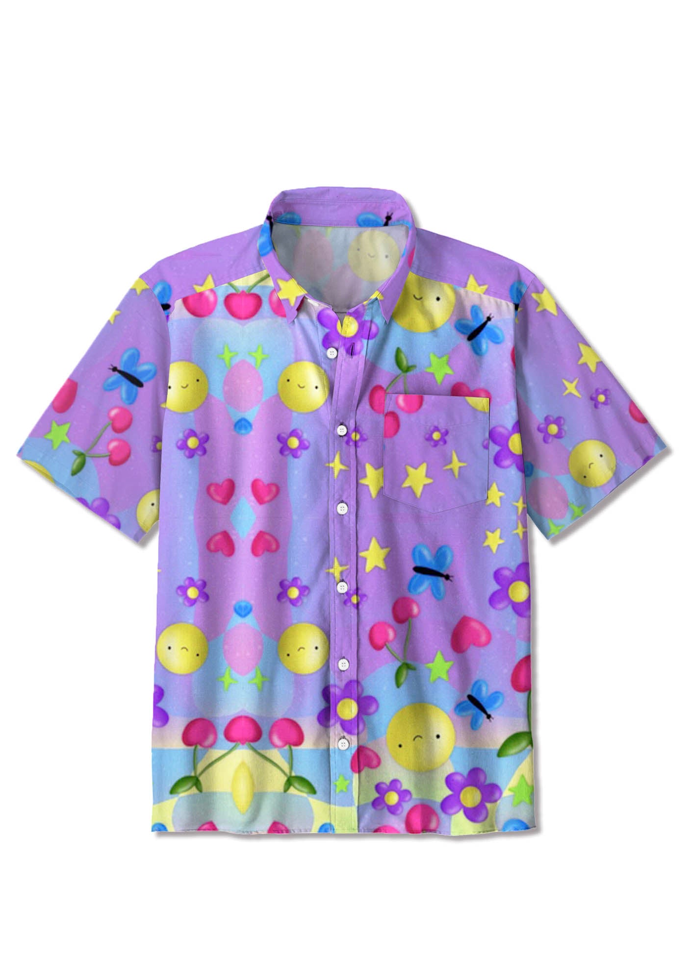 Doodle Print Shirts