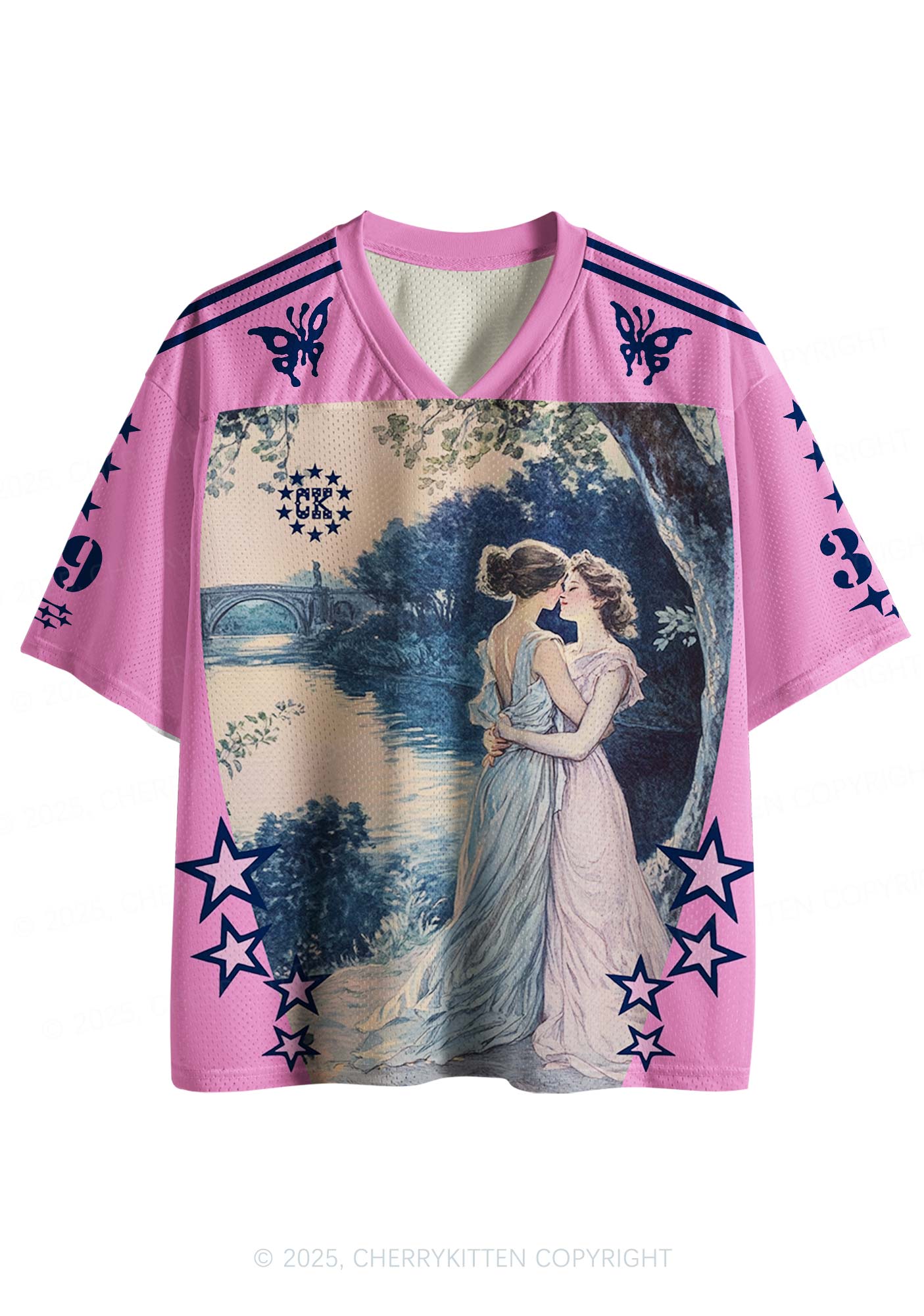 Custom Best Friends Pride Y2K Sport Jersey Shirts Cherrykitten