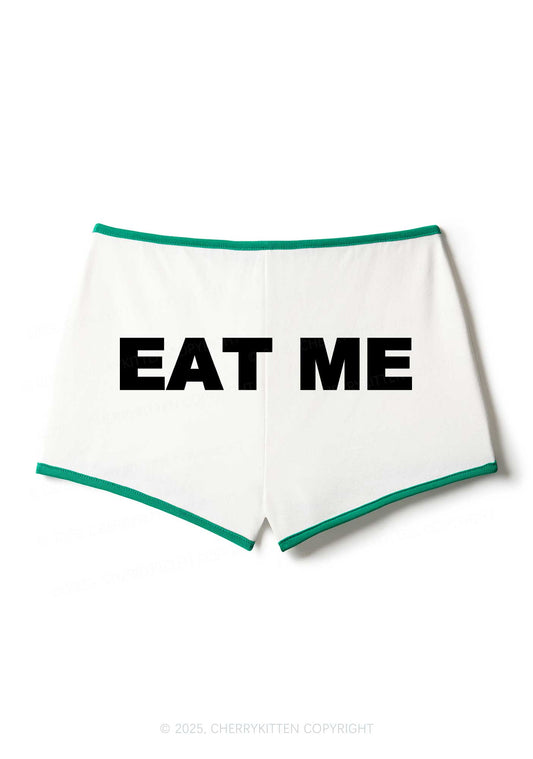 Eat Me Y2K Booty Shorts Cherrykitten