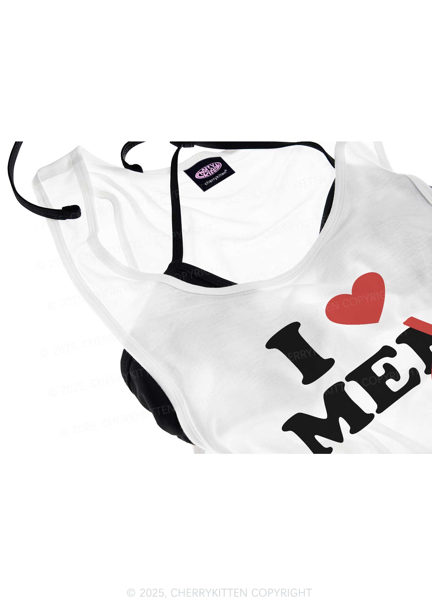 Love Me Not Men Y2K Sheer Boyfriend Tank Cherrykitten