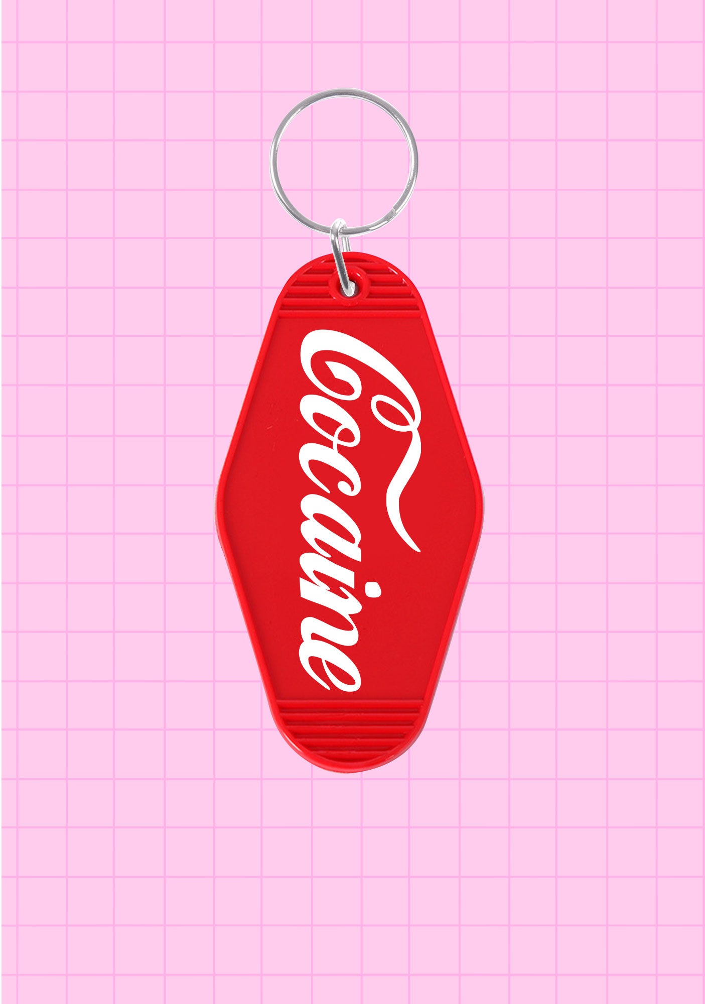 Special Cola 1Pc Y2K Hotel Keychain Cherrykitten