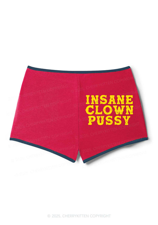 Insane Clown Puxxy Y2K Booty Shorts Cherrykitten