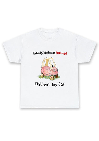 Children's Toy Car Chunky Shirt