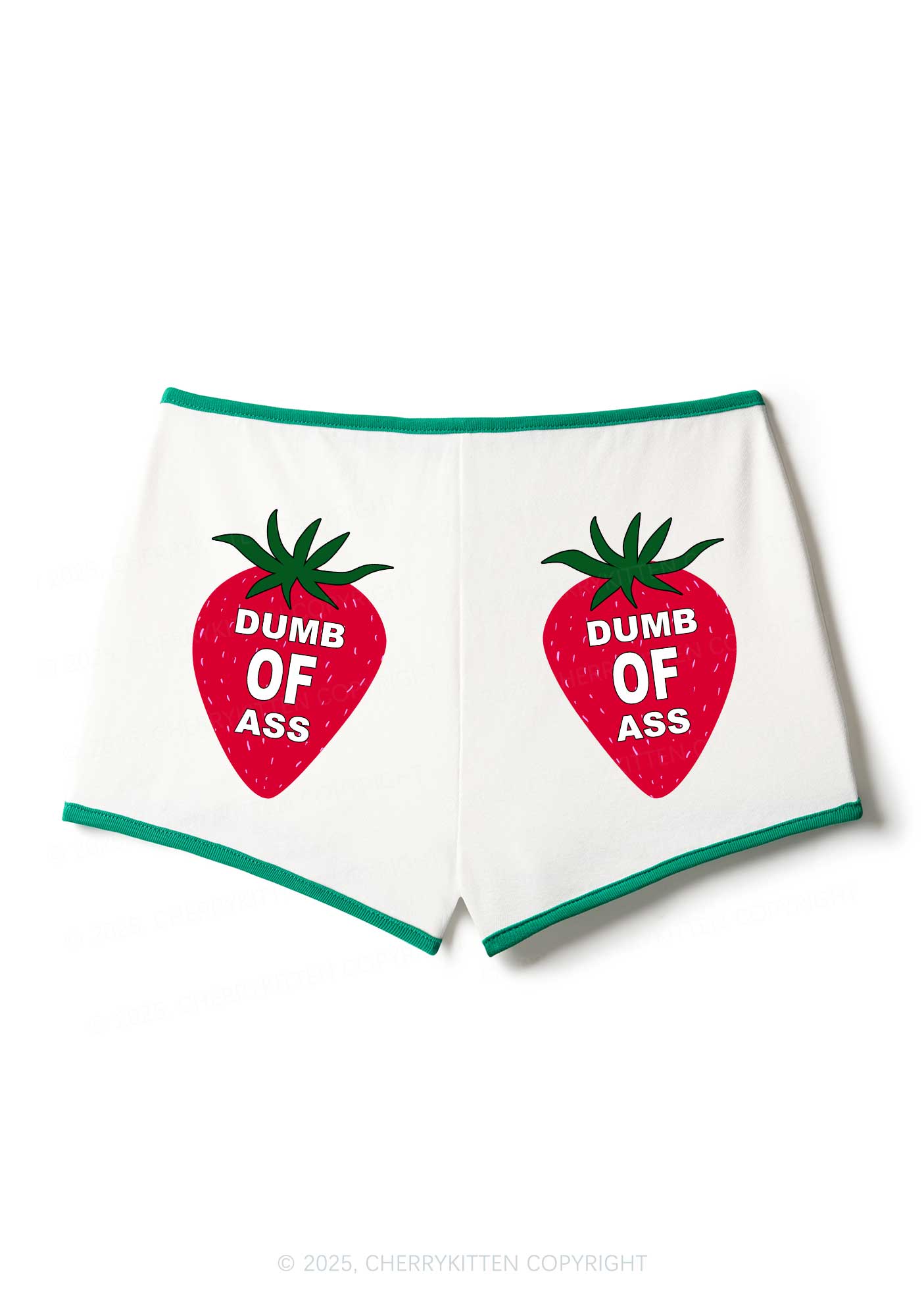 Dumb Of Axx Y2K Booty Shorts Cherrykitten
