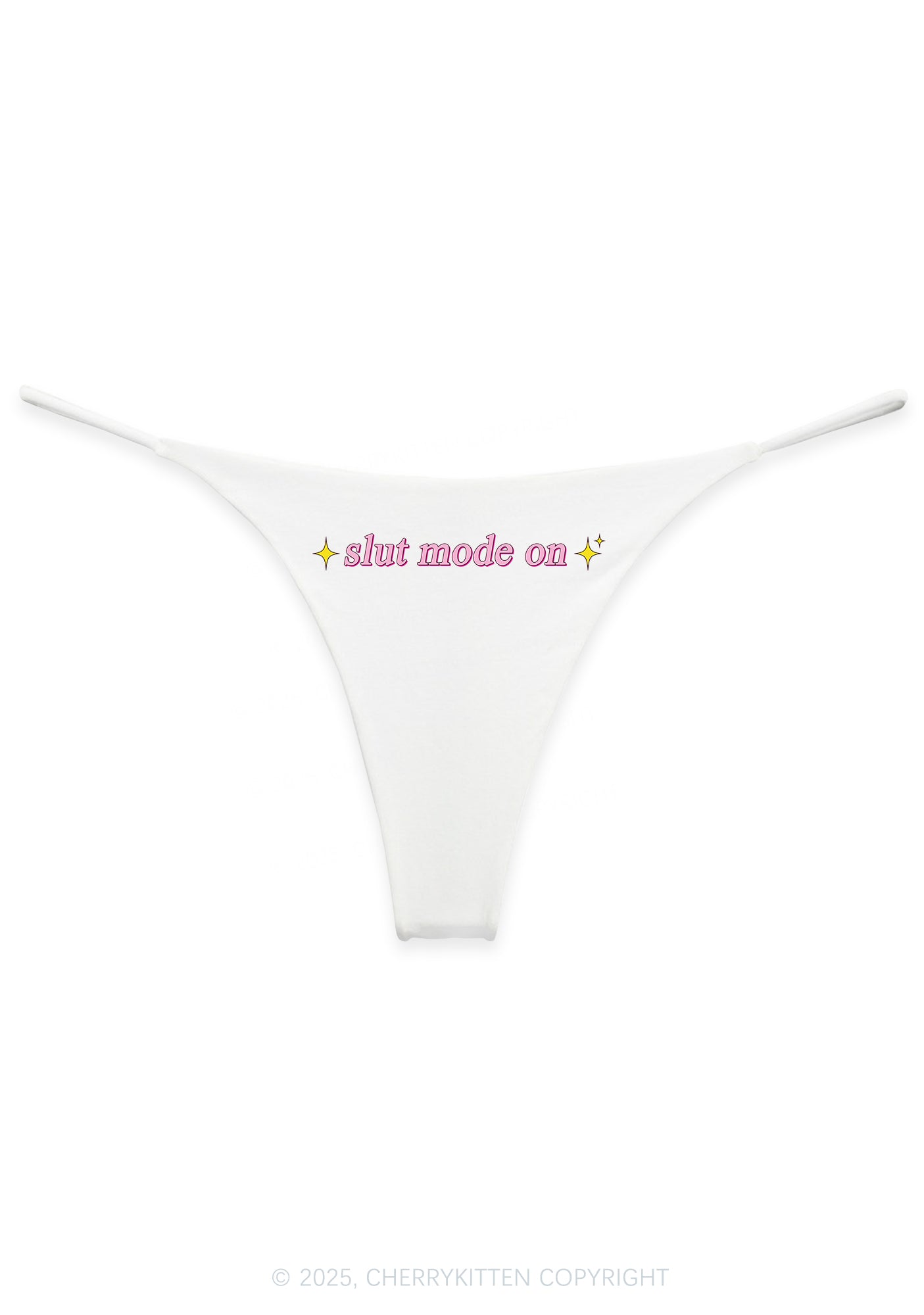 Slxt Mode On Y2K Bikini String Thong Cherrykitten