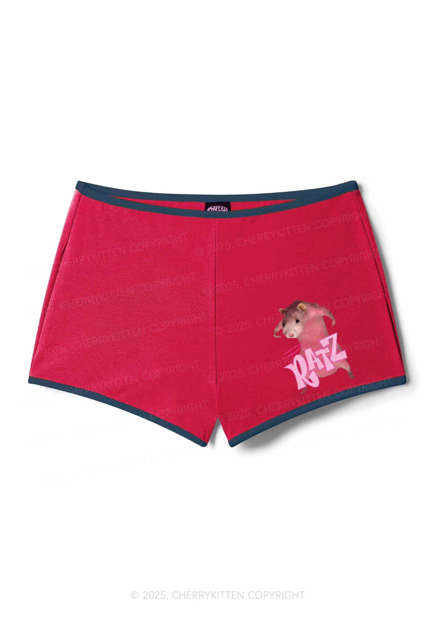 Pink Ratz Y2K Booty Shorts Cherrykitten