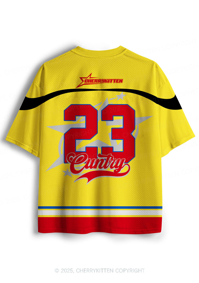 Custom Cunty Star Y2K Sport Jersey Shirts Cherrykitten