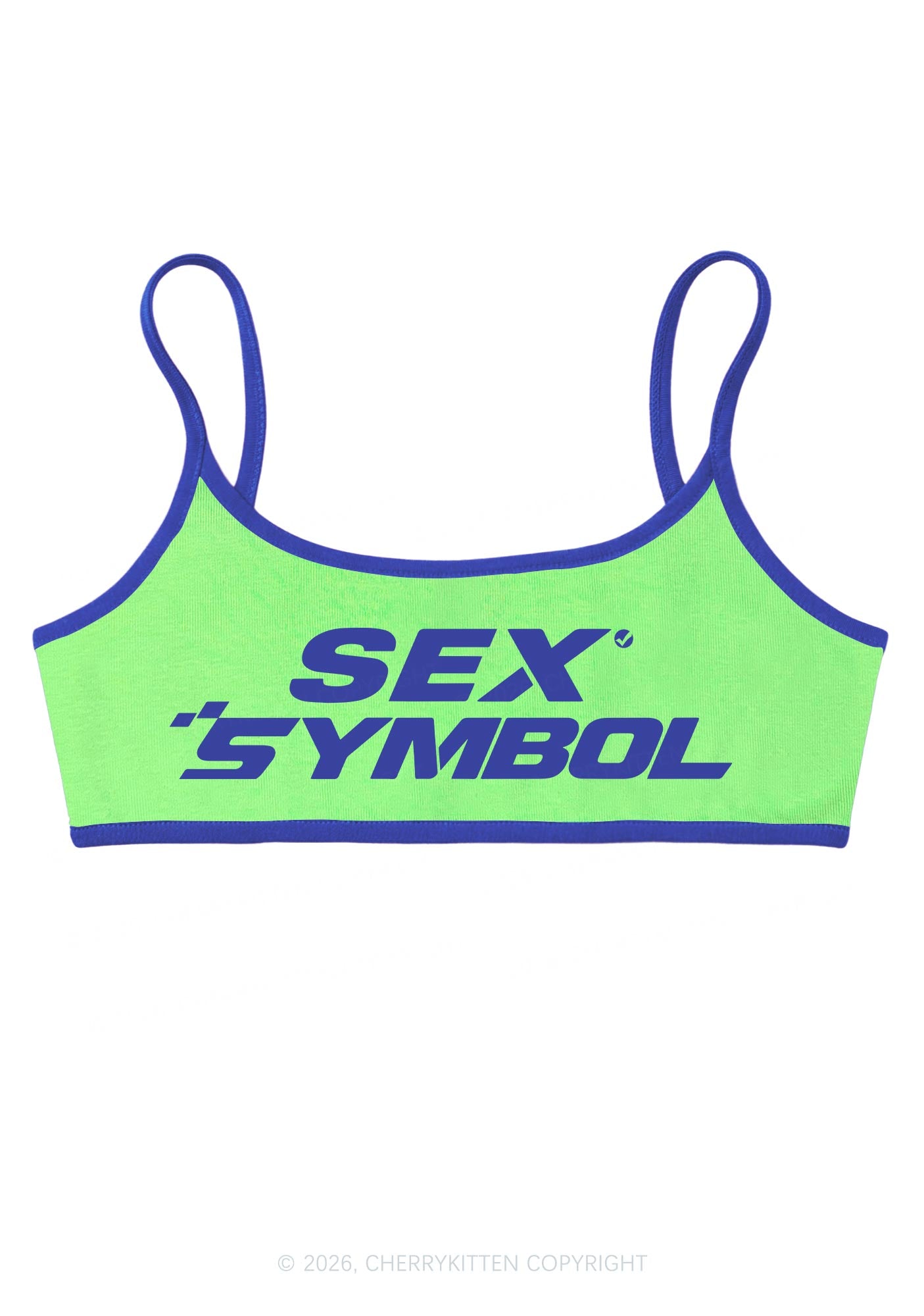 Sx Symbol Y2K Super Crop Cami Cherrykitten