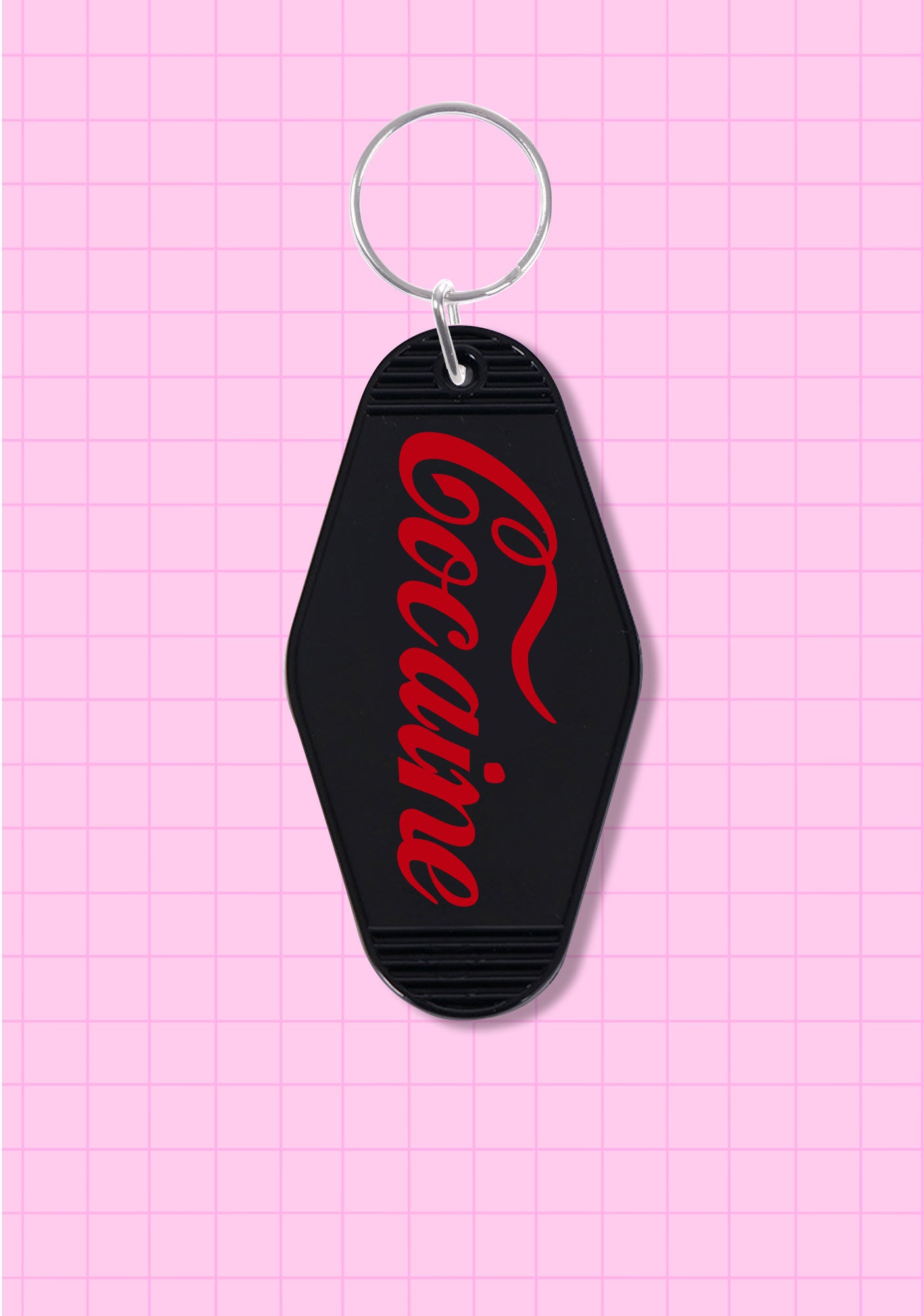 Special Cola 1Pc Y2K Hotel Keychain Cherrykitten