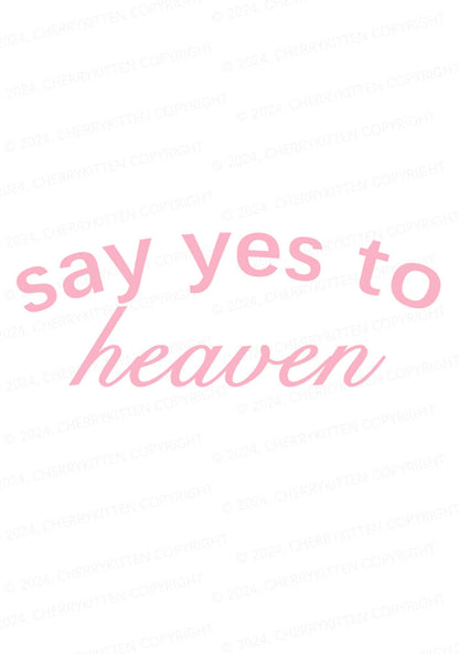Say Yes To Heaven Y2K Flat String Thong Cherrykitten