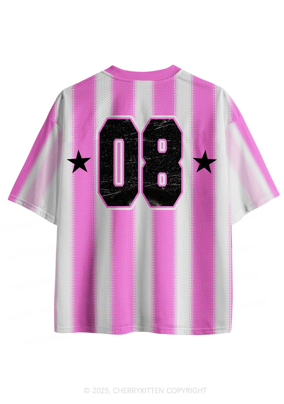 Custom Growling Puppy Y2K Sport Jersey Shirts Cherrykitten