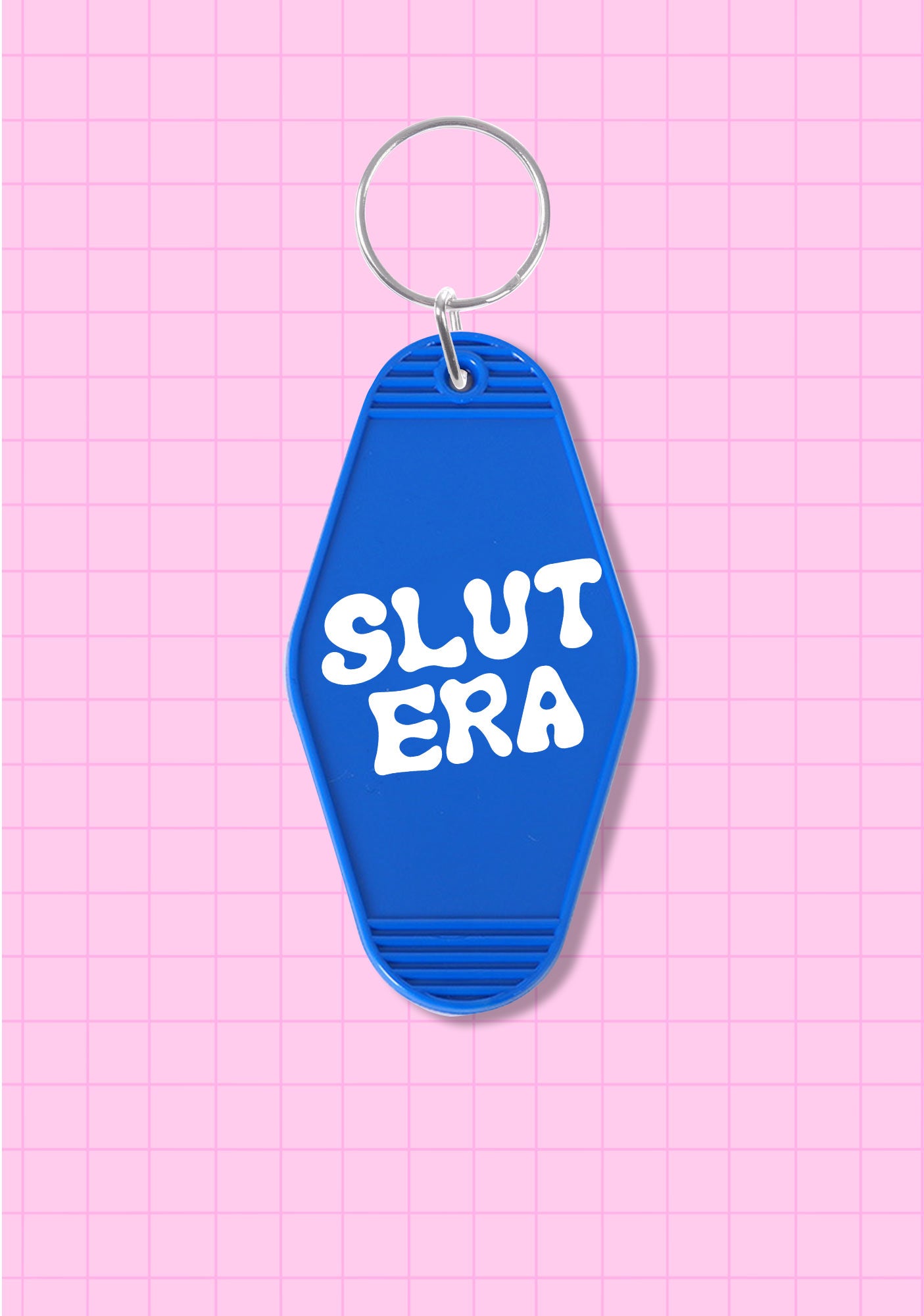 Slxt Era 1Pc Y2K Hotel Keychain Cherrykitten