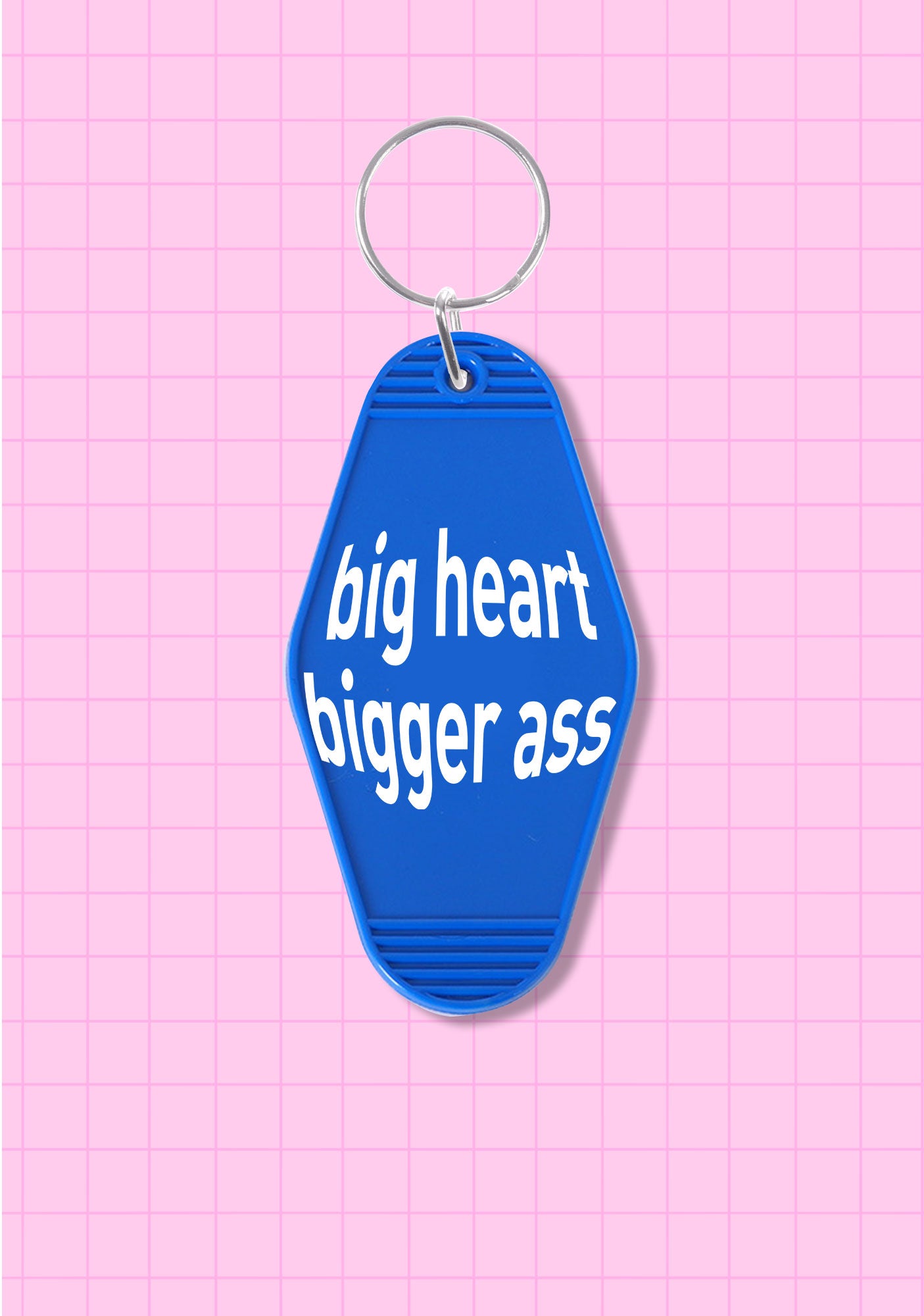 Big Heart 1Pc Y2K Hotel Keychain Cherrykitten