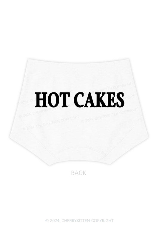 Hot Cakes Y2K Mid Rise Waist Boyshort Cherrykitten
