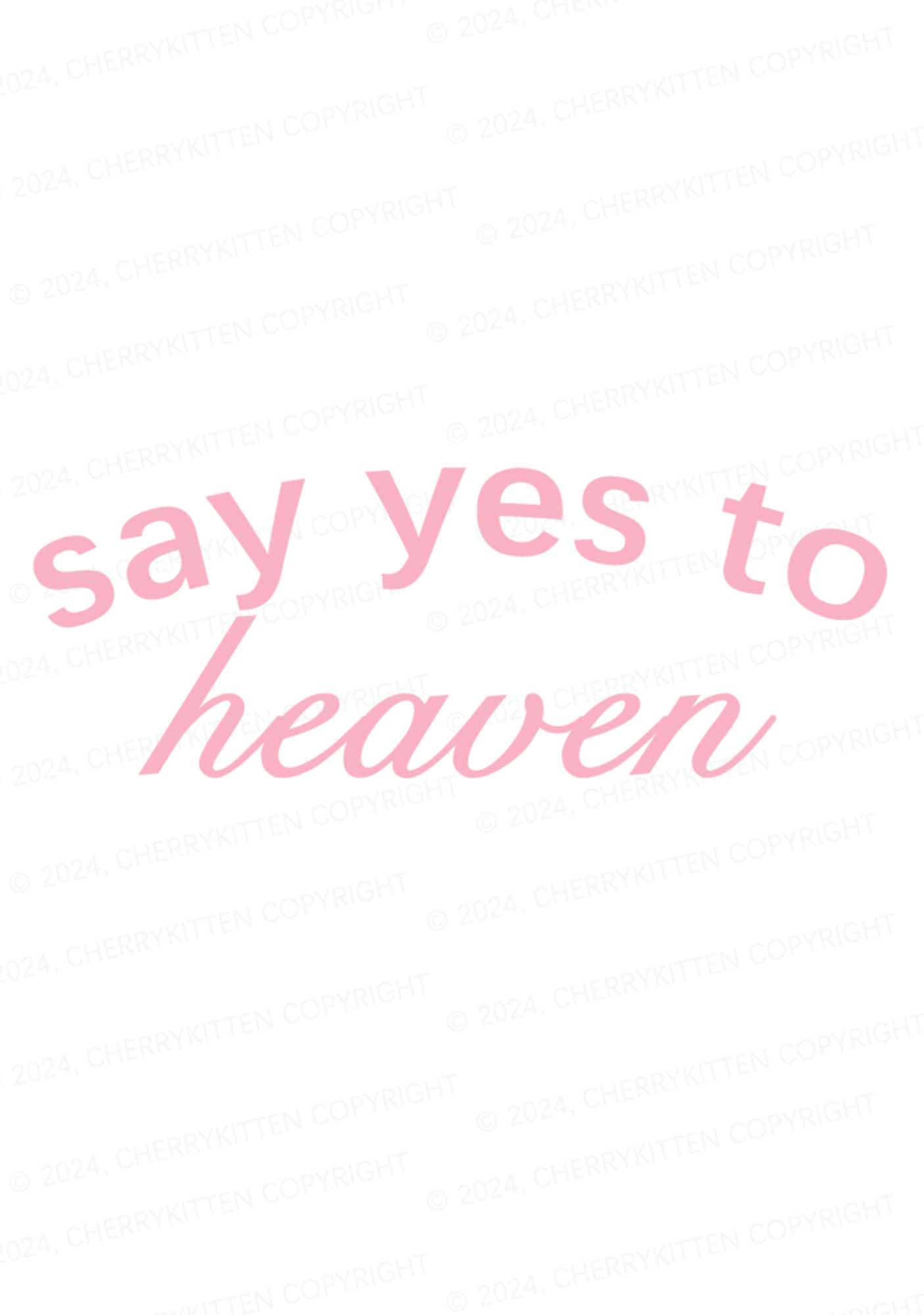 Say Yes To Heaven Y2K Bikini String Thong Cherrykitten