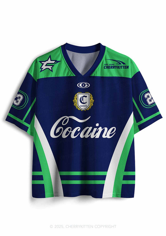 Custom Special Cola Y2K Sport Jersey Shirts Cherrykitten