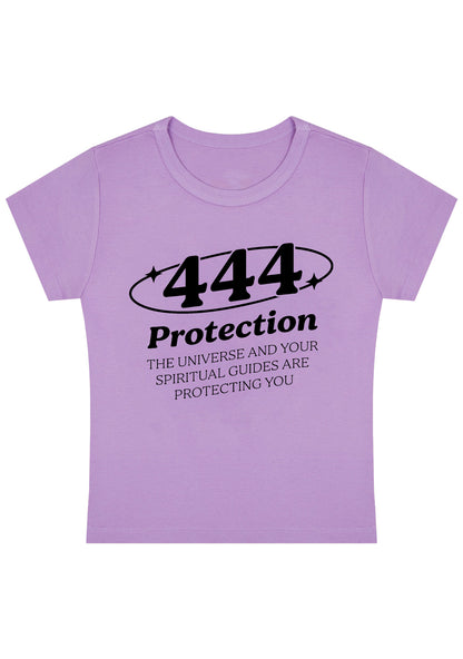 444 Protection Y2K Baby Tee