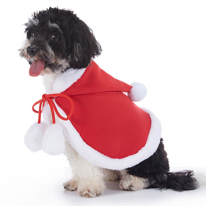 Christmas Cloak Y2K Pet Dog Costume