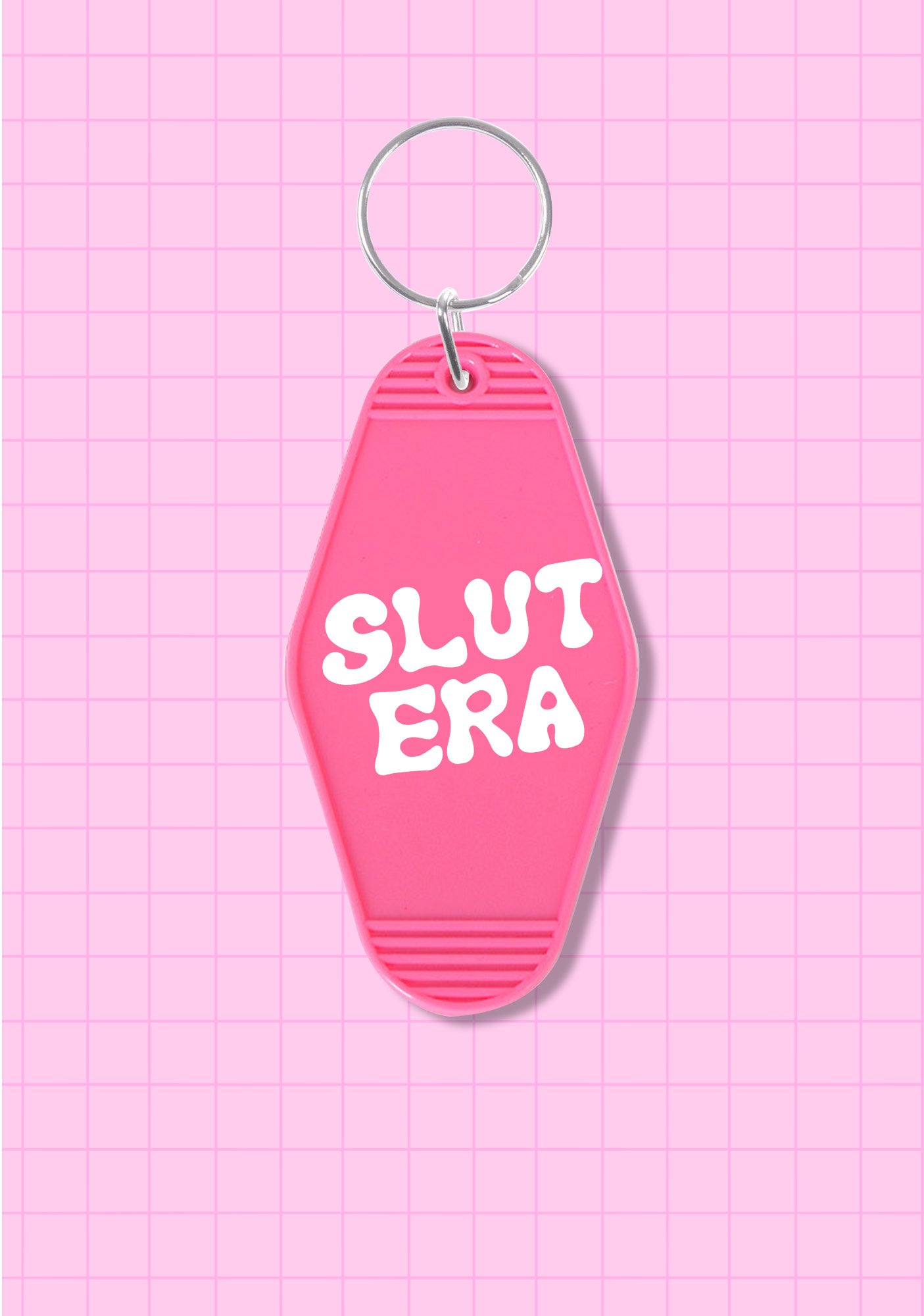 Slxt Era 1Pc Y2K Hotel Keychain Cherrykitten