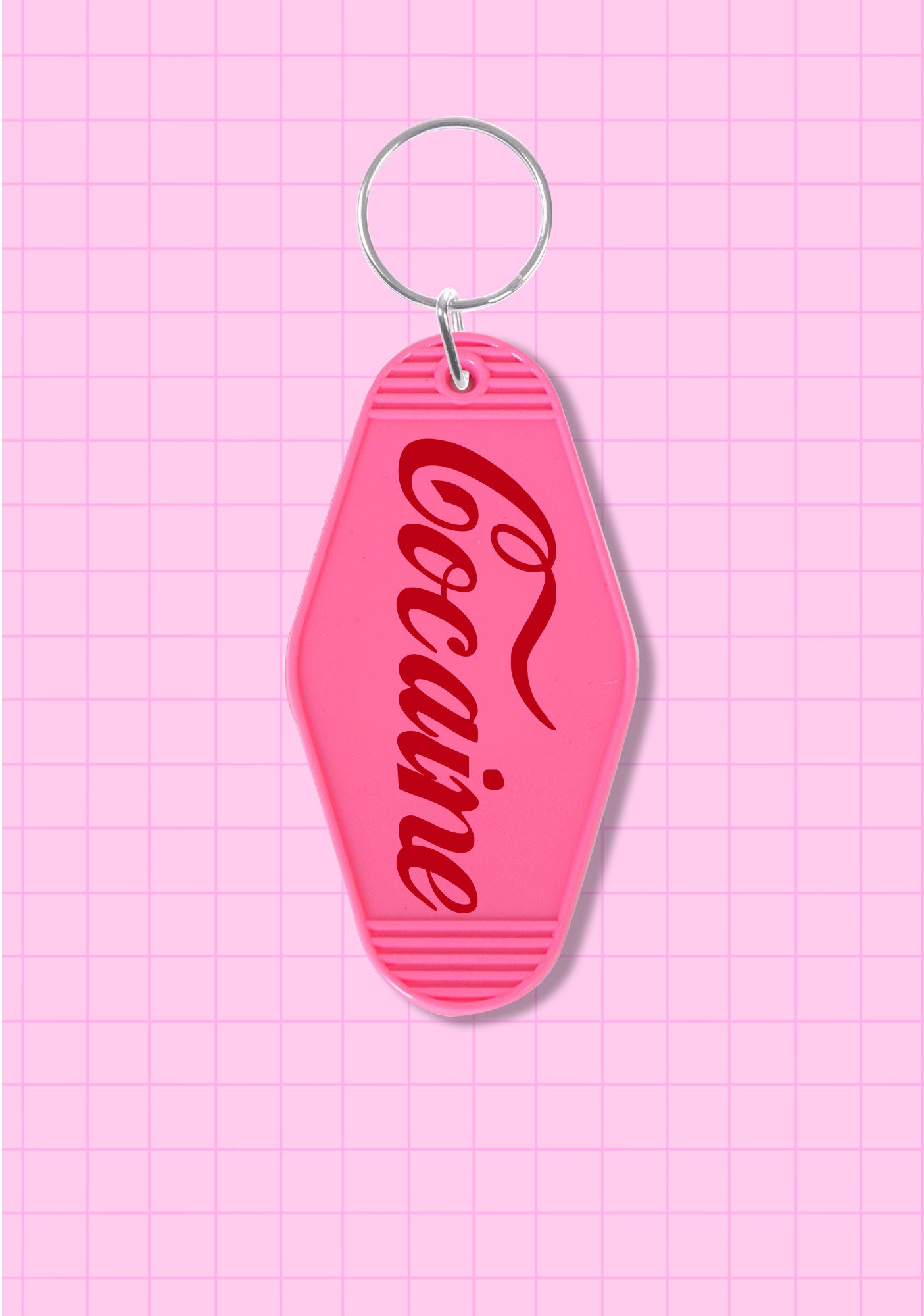 Special Cola 1Pc Y2K Hotel Keychain Cherrykitten