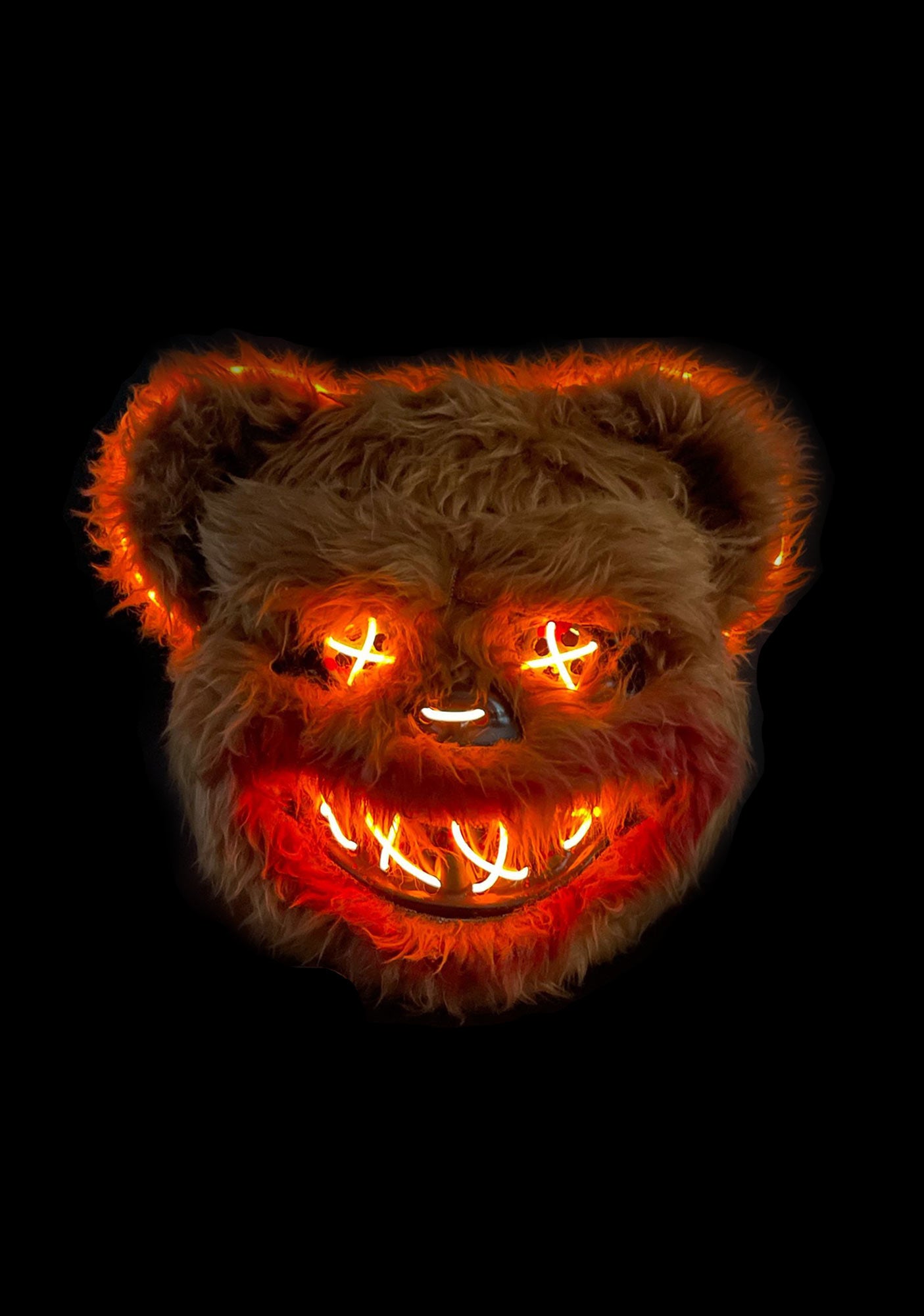 Halloween Horror Y2K Bear Mask