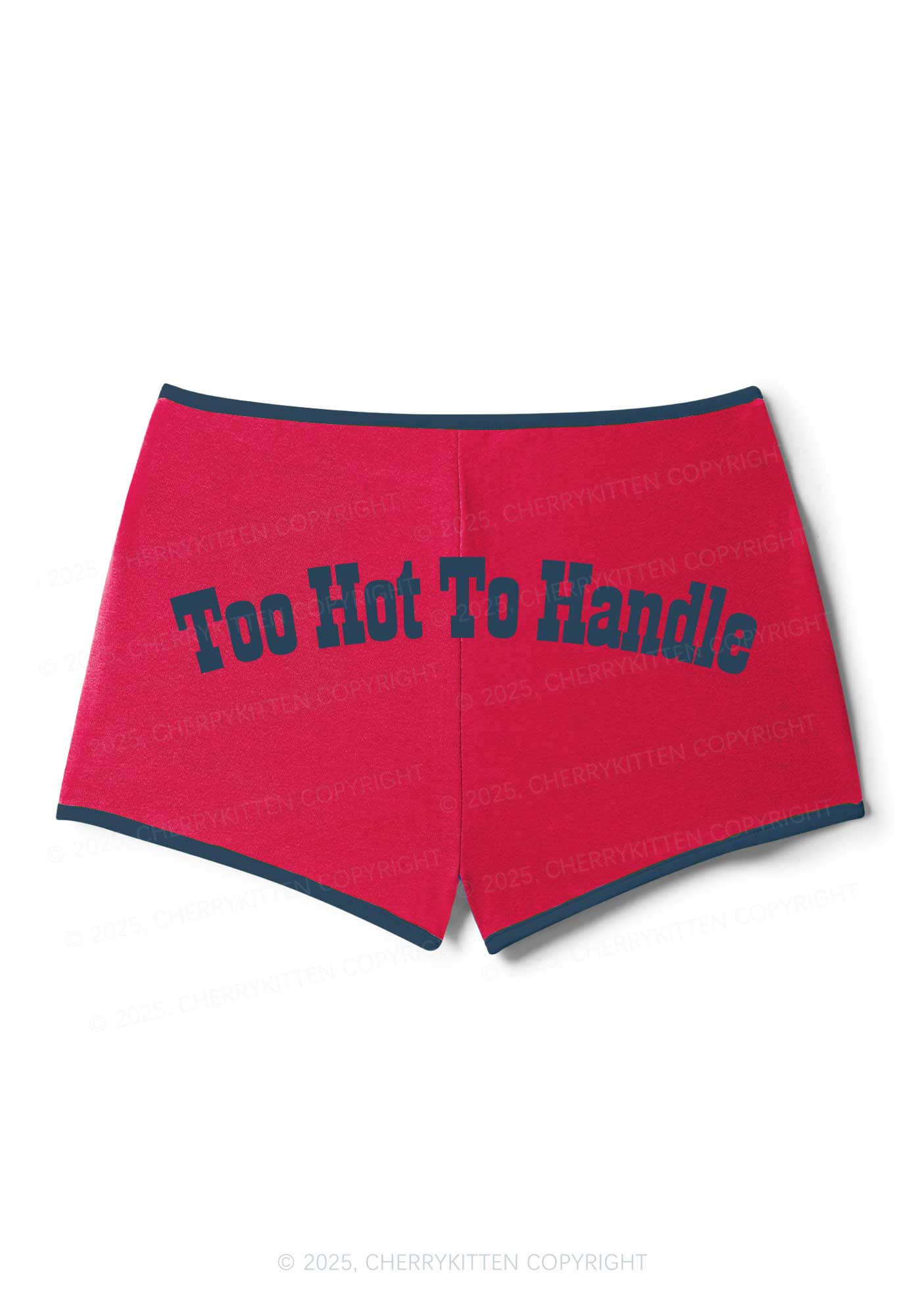 Too Hot To Handle Y2K Booty Shorts Cherrykitten