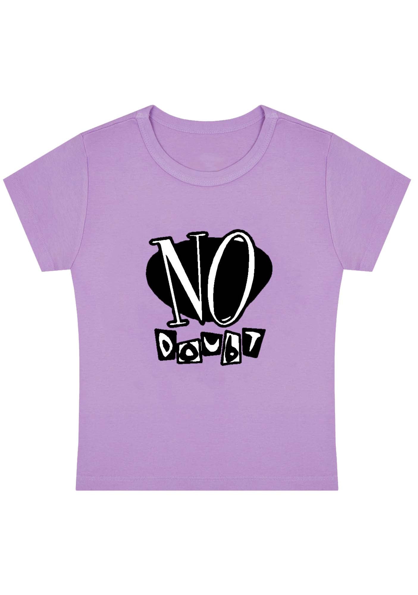 Curvy No Doubt Baby Tee