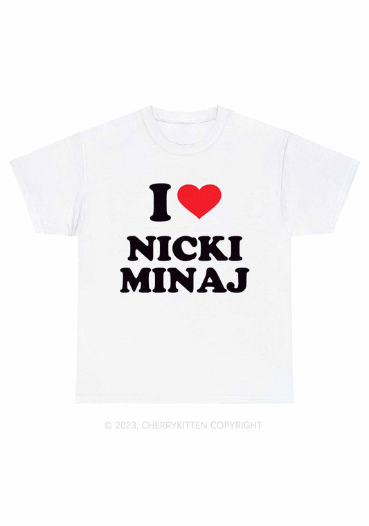 I Love NM Y2K Chunky Shirt Cherrykitten