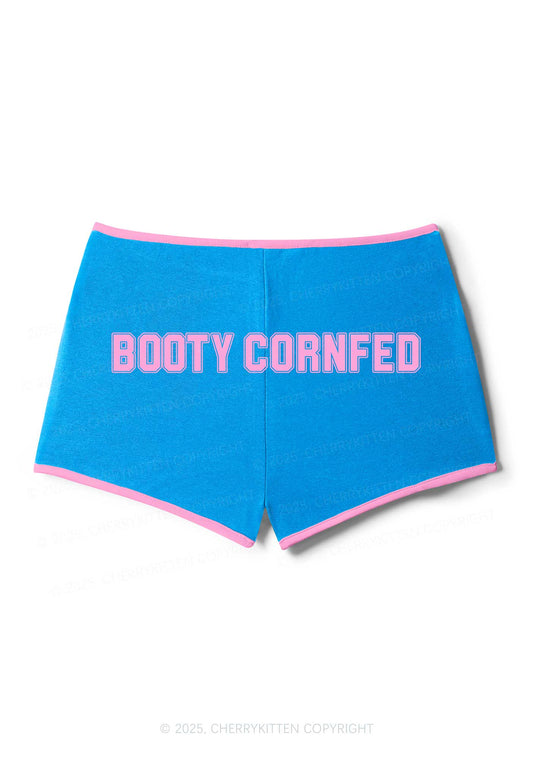 Booty Cornfed Y2K Booty Shorts Cherrykitten