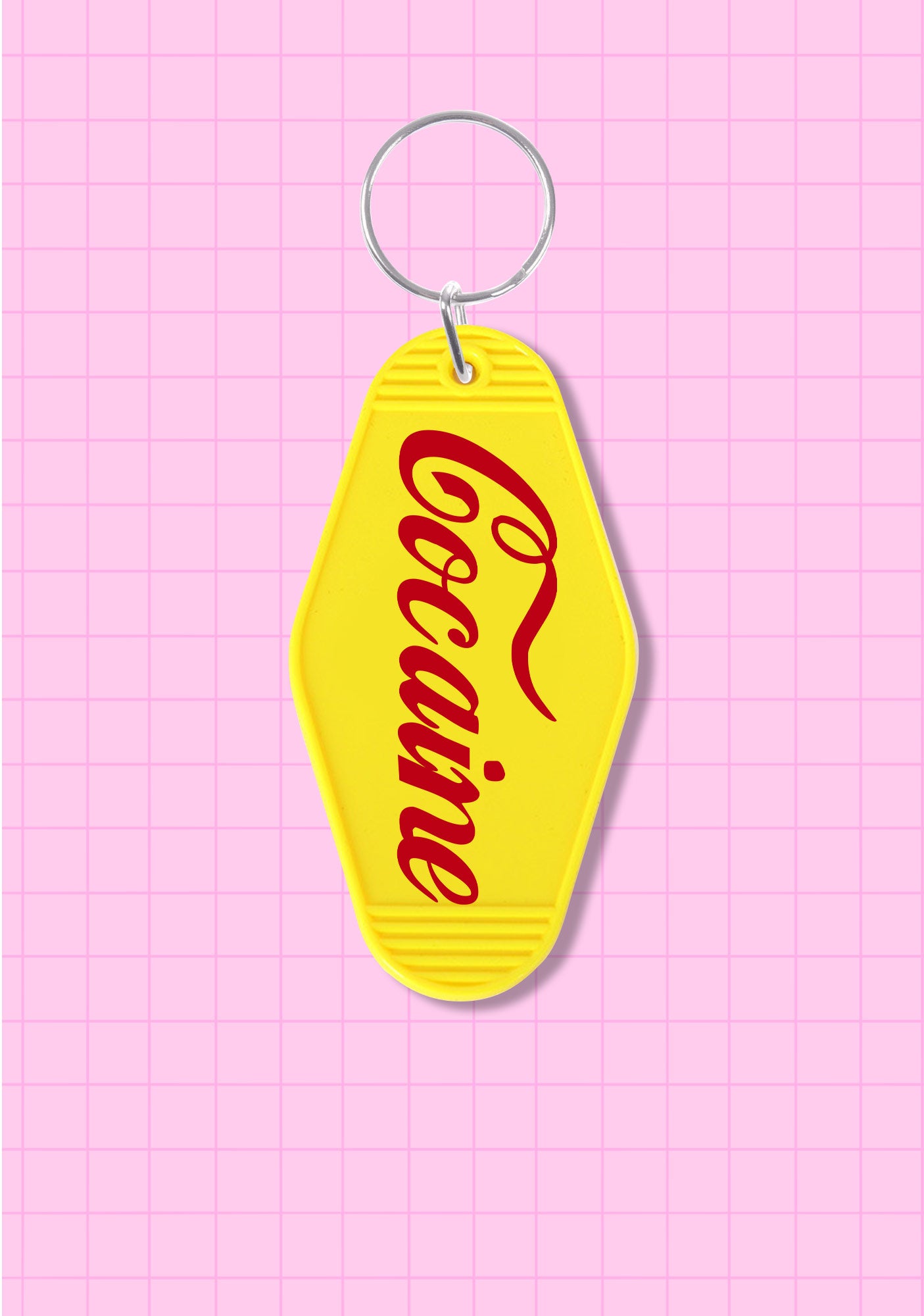 Special Cola 1Pc Y2K Hotel Keychain Cherrykitten