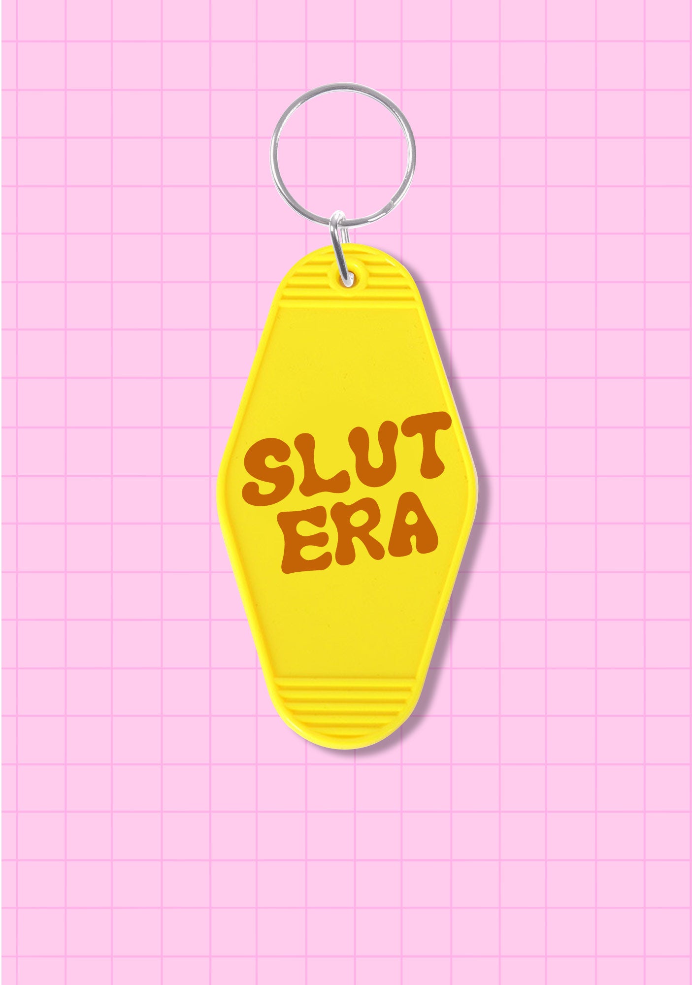 Slxt Era 1Pc Y2K Hotel Keychain Cherrykitten