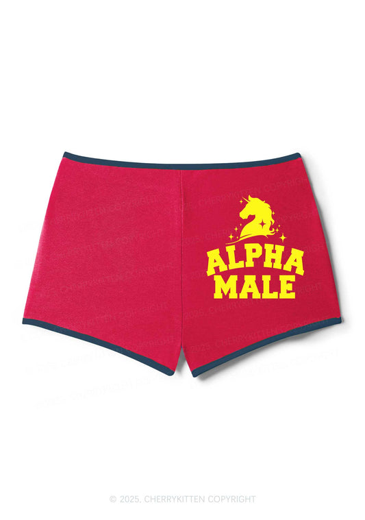 Alpha Male Y2K Booty Shorts Cherrykitten