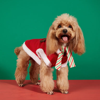 Christmas Y2K Antlers Pet Dog Costume