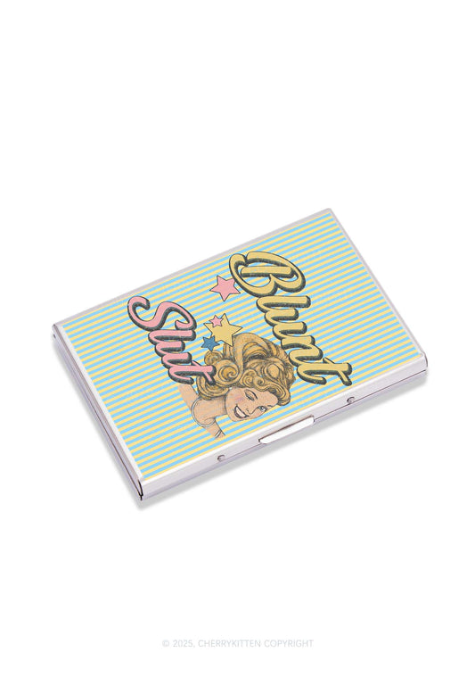 Blunt Slxt Y2K Mirror Cigarette Case Cherrykitten