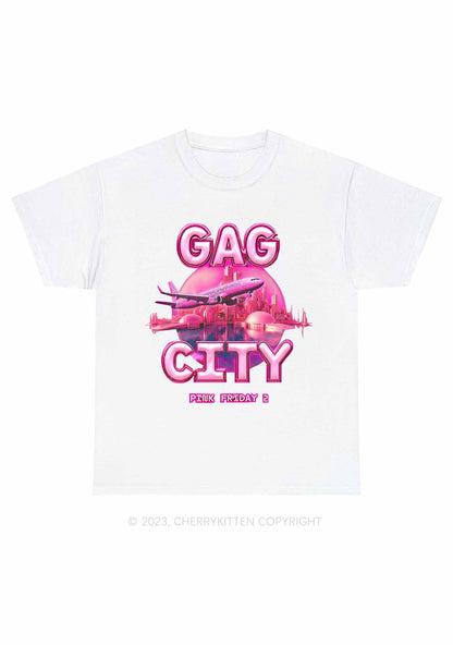 Gag City Y2K Chunky Shirt Cherrykitten