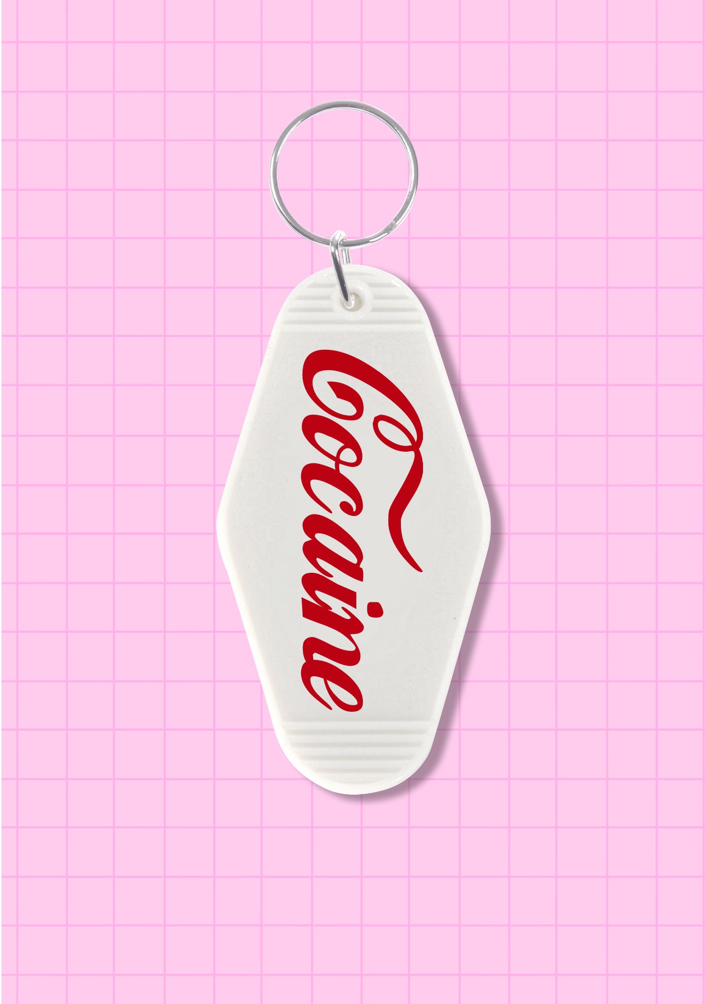 Special Cola 1Pc Y2K Hotel Keychain Cherrykitten